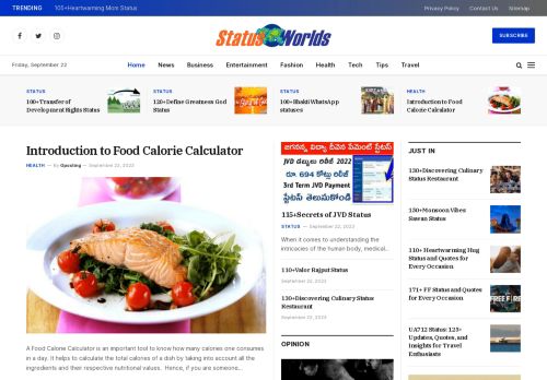 StatusWorlds - Your Gateway to Insightful Daily Updates