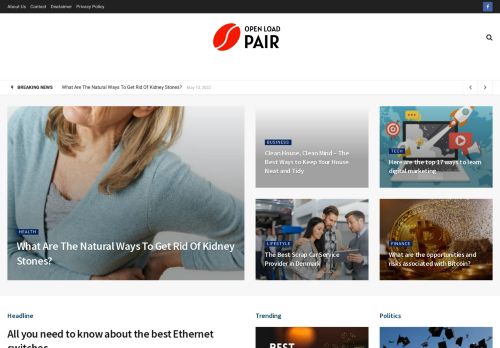 OpenLoad Pair - Trendy News, Articles & Blogs