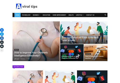 Home - Amazing Viral Tips