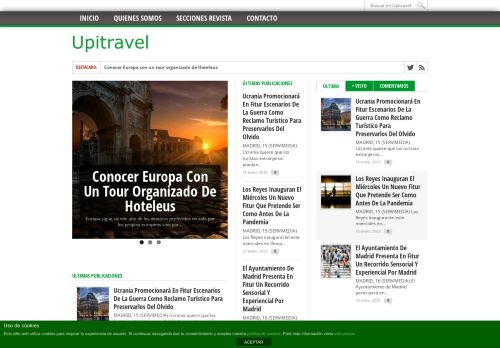 Upitravel | Revista Digital de Viajes y Turismo