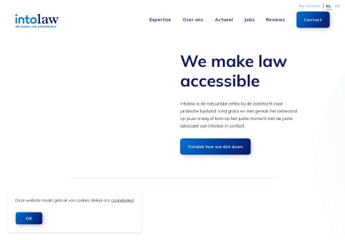 Intolaw, we make law accessible