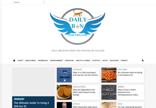 - Daily Breaking News and Opinion on -Dailybn