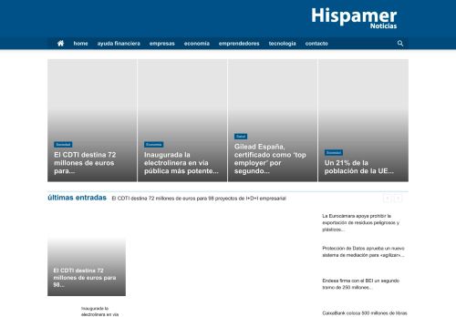 Hispamer Noticias | Economía y Finanzas
