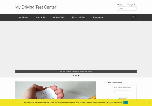 My Driving Test Center - Everything you need to know to pass your driving test