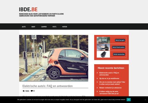IBDE - Ronkende blog voor liefhebbers en particuliere gebruikers van gemotoriseerd vervoer