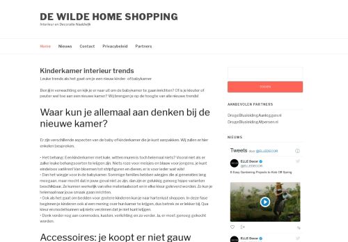 De Wilde Home Shopping