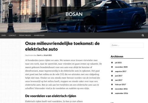 Bosan – Nisan Import Breda