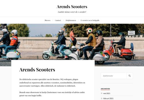 Arends Scooters - Arends Scooters