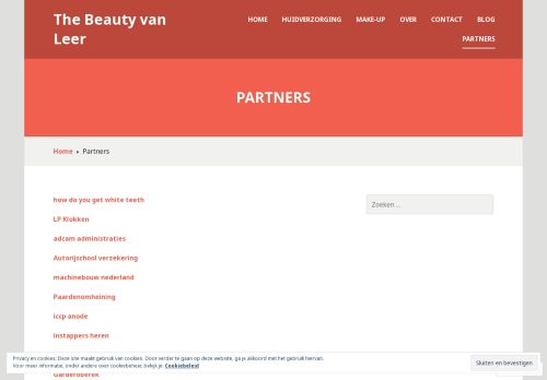 Partners | The Beauty van Leer