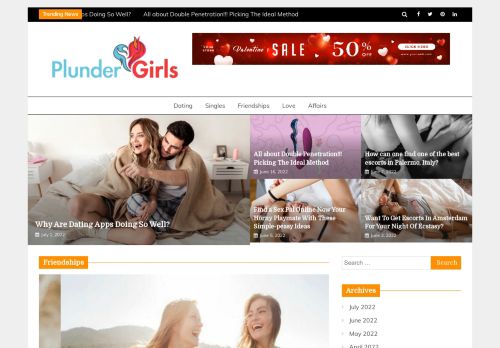 Plunder Girls | Dating Blog
