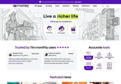 Money.ca - A Clear Path For Your Money