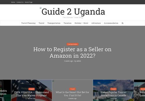 Guide 2 Uganda