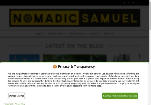 Nomadic Samuel: Travel Guides and Top Things to Do For Visitors