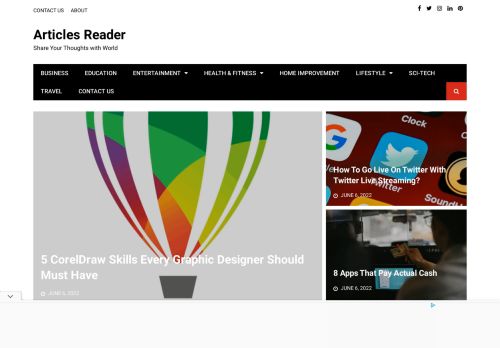 Articles Reader - Hub of Some Powerful Pieces of Content