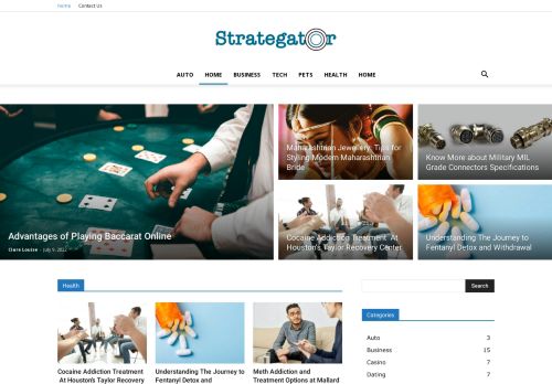 Strategator | General Blog