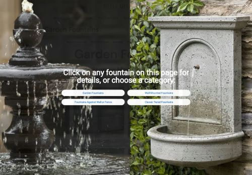 Modern Water Features (Free Delivery)