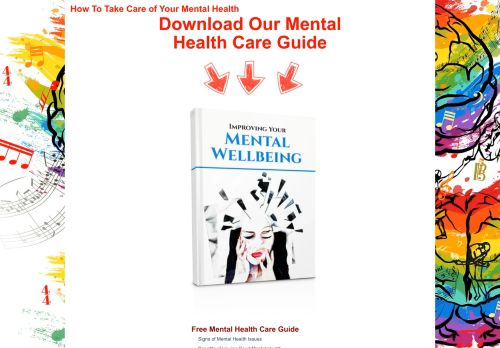 How To Take Care of Your Mental Health - Mind For Therapy