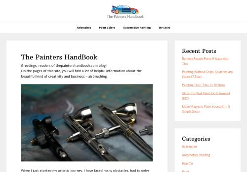 The Painters Hand Book - ThePaintersHandBook.com
