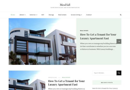 MessHall - HOME REMODELING AND HOME INNOVATION
