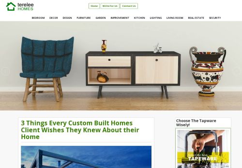 TereleeHomes - Home Improvement, Decor, Furniture & Garden Ideas Blog
