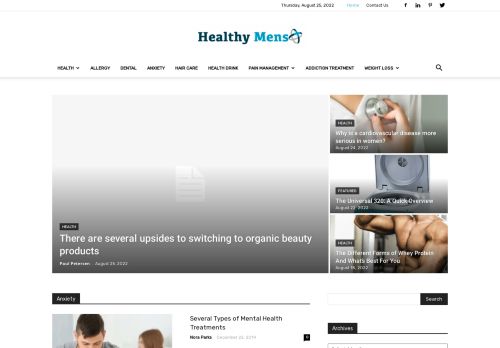 Healthy Mens | Health Blog
