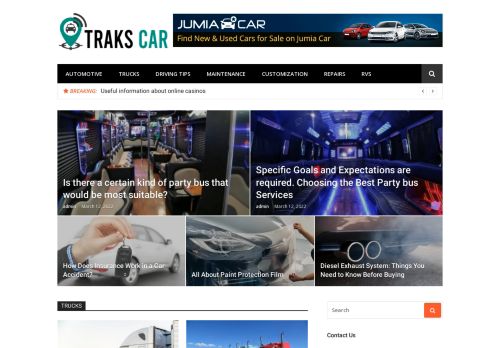 Traks Car | The Ultimate Automotive Blog
