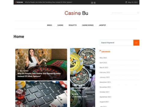 Casino BU | Casino Blog