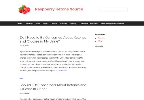  Raspberry Ketone Source 
