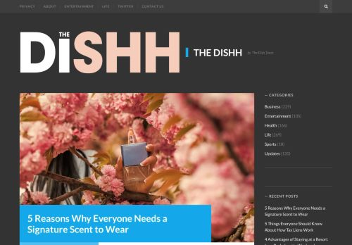 The Dishh - by The Dish Team
