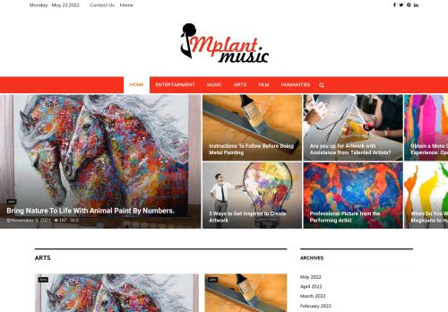 Mplant Music | Entertainment Blog