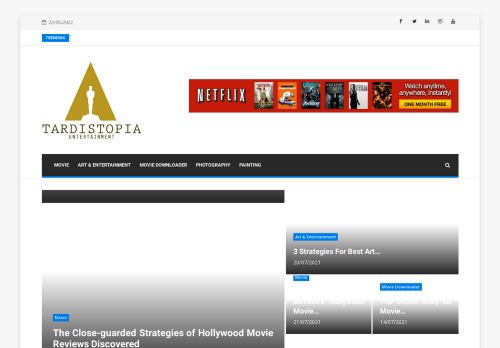 Tardistopia Entertainment | Features Break News Entertainment Stories