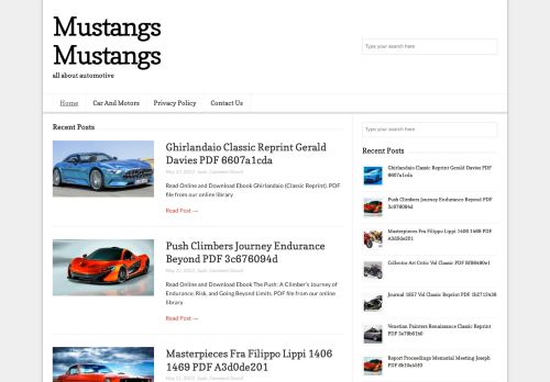 Mustangs Mustangs – all about automotive