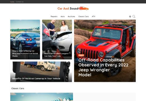 Car And Sound | Auto Blog