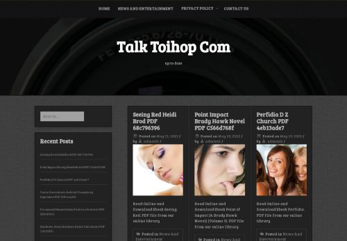 Talk Toihop Com – up to date