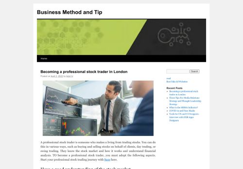 
Business Method and Tip	