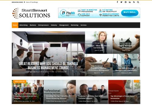 Start Smart Solutions - Smart Solutions