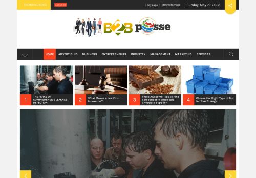 Homepage - B2B Posse