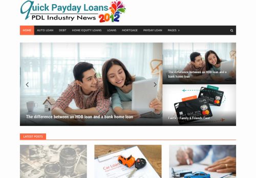 Quick PayDay Loans - PDL Industry News