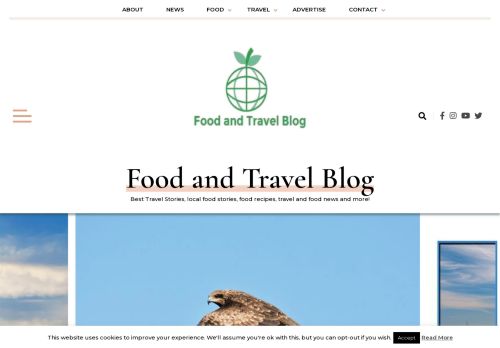 Food and Travel Blog – Best Travel Stories, local food stories, food recipes, travel and food news and more!