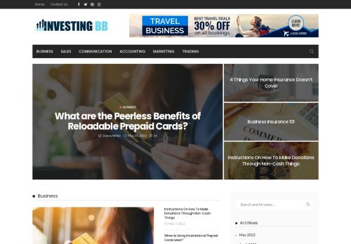 Investing BB | Business Blog