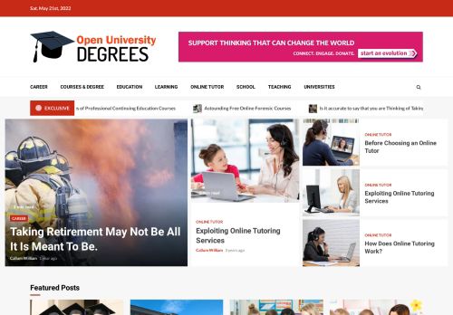 Open University Degree - Education Blog