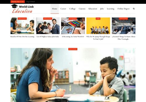 Frontpage - World Link Education