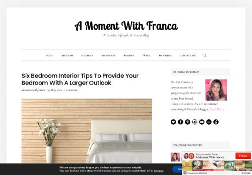 A Moment With Franca • A Family, Lifestyle & Travel Blog