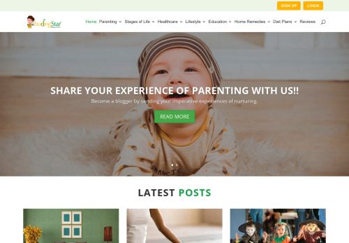 Top Parenting Website in India - Mom Community - Parenting Blogs