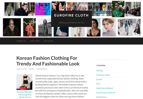 EUroFire Cloth – Clothing and Fashion for You