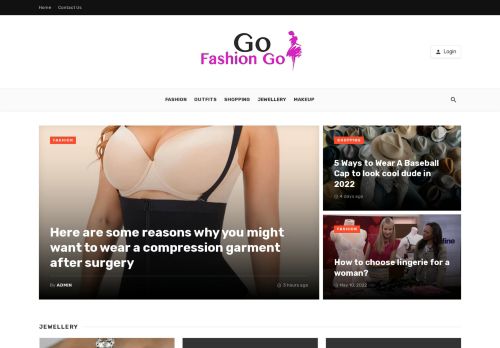 GO Fashion Go | Fashion Blog