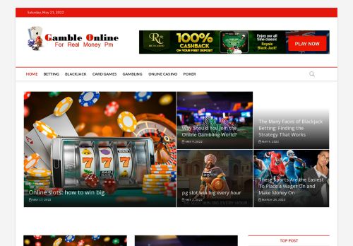 Gamble Online For Real Money Pm - Gambling Blog