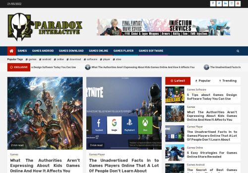 Paradox Interactive | Explore Interactive Video Games