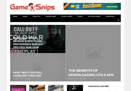 Game Snips | Online Gaming