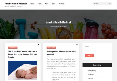 Amalis Health Medical - Health is a key of success